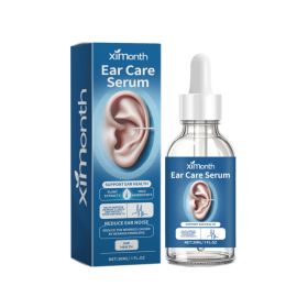 Ximonth Ear Care Serum, Inner Ear Obstruction Ear Ringing Ear Discomfort Cochlear Ear Kang Care Solution