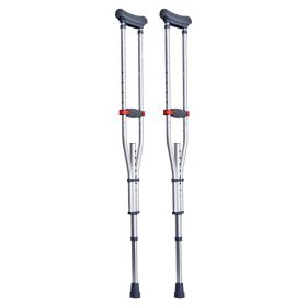 VEVOR Underarm Crutches, 13-Level Height Adjustable Underarm Walking Crutches