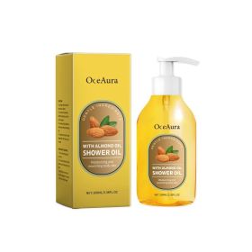 OceAura Coconut Oil Bath Oil, Gently Cleanses Body Skin Moisturizing, Smooth And Nourishing Skin Bath Oil (Option: 100ml-137.1g-1.89*1.89*4.84inch)