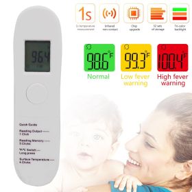 Forehead Thermometer HY001 - Not Shipped On Weekends (Option: White)